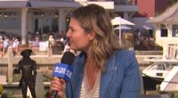 McIlroy's rumoured ex back on TV for first time since his Masters win