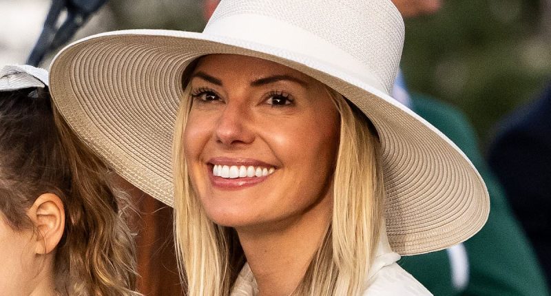 McIlroy's wife pays tribute to Melania as both suffer affair rumors