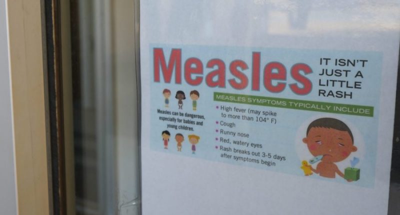 Measles cases rise to 700, adding pressure to RFK Jr.