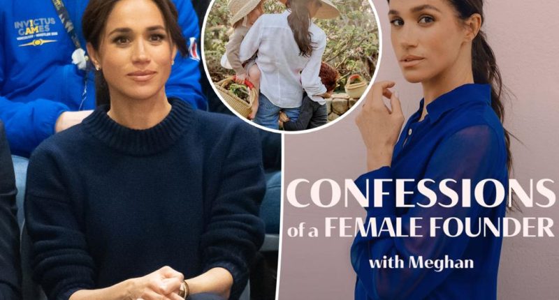 Meghan Markle reveals 'huge' health battle in new 'Confessions of a Female Founder' podcast: 'It's so scary'