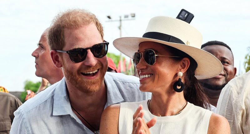 Meghan is 'money mad' and a 'disaster tourist', says Diana's friend
