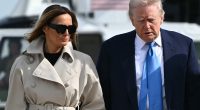 Melania at the center of awkward dynamics at the Pope's funeral