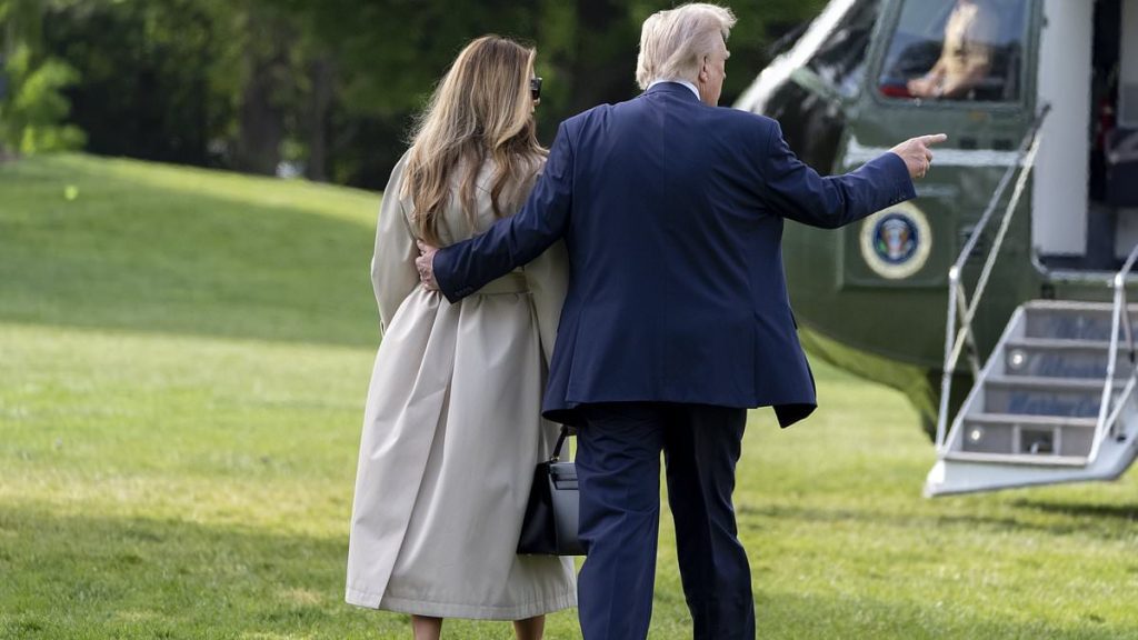 Melania's friends reveal sudden shift in marriage to 'unsteady' Trump