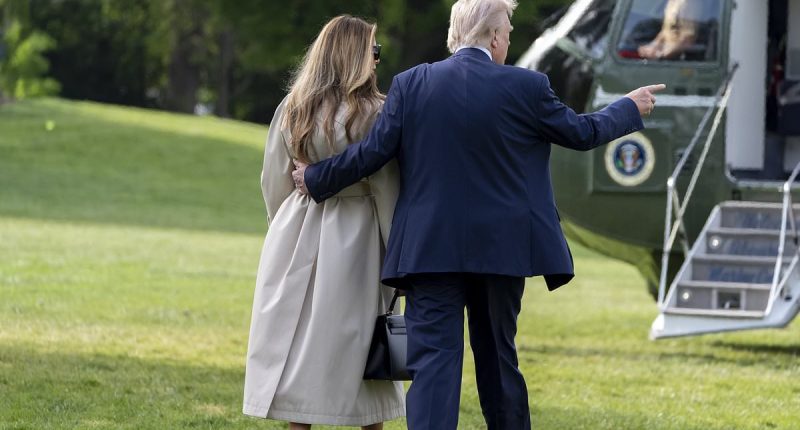 Melania's friends reveal sudden shift in marriage to 'unsteady' Trump