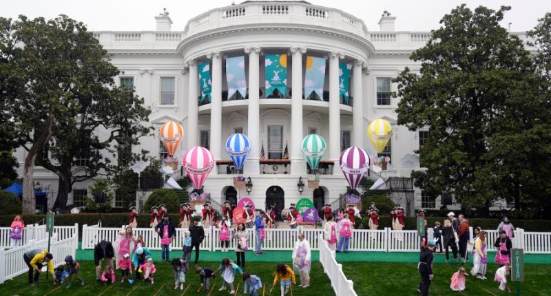 Meta, Amazon, YouTube among White House Easter Egg Roll sponsors