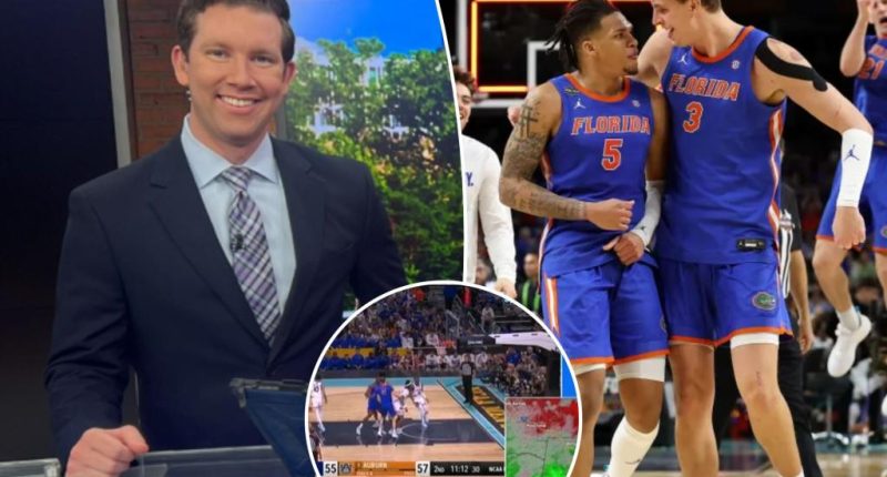 Meteorologist unloads on fans complaining about weather reports cutting into March Madness