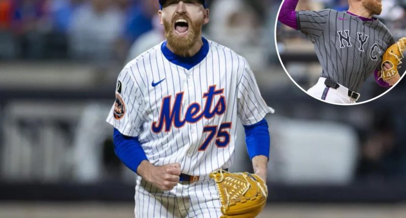 Mets' Reed Garrett keeps getting it done in high-pressure spots
