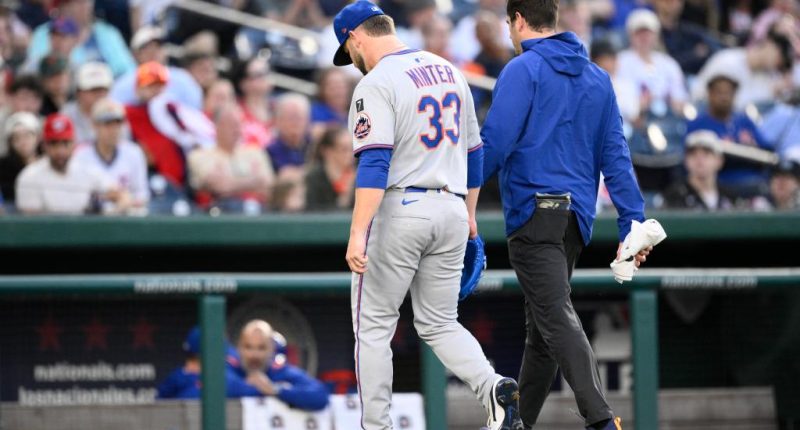 Mets place A.J. Minter on 15-day IL, will bring up potential sixth starter