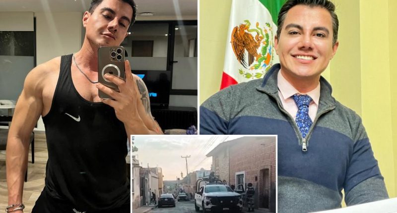 Mexico politician Jose Luis Pereida Robles shot and killed at seafood restaurant — week after town's police chief gunned down