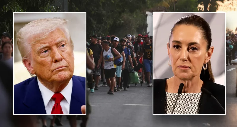 Mexico says it accepted 39K deportees from the US, mostly Mexican nationals