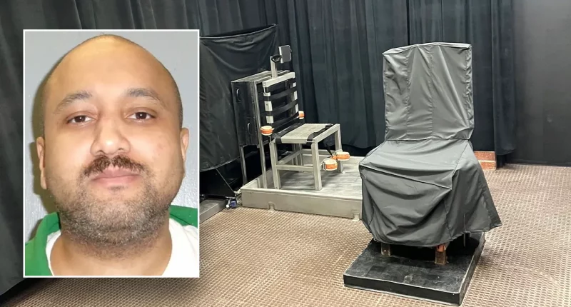 Mikal Mahdi, South Carolina inmate convicted in two separate 2004 murders, executed by firing squad