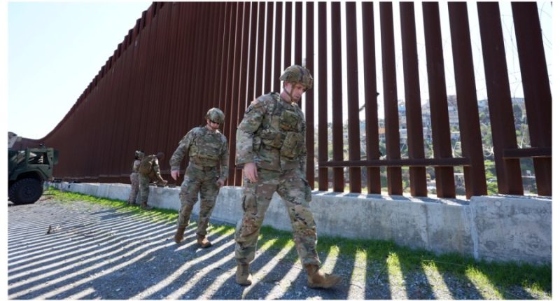 Military authorized to detain undocumented immigrants in New Mexico