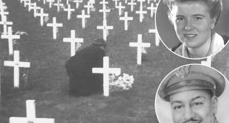 Military graves of WWII US soldiers 'adopted' by Dutch