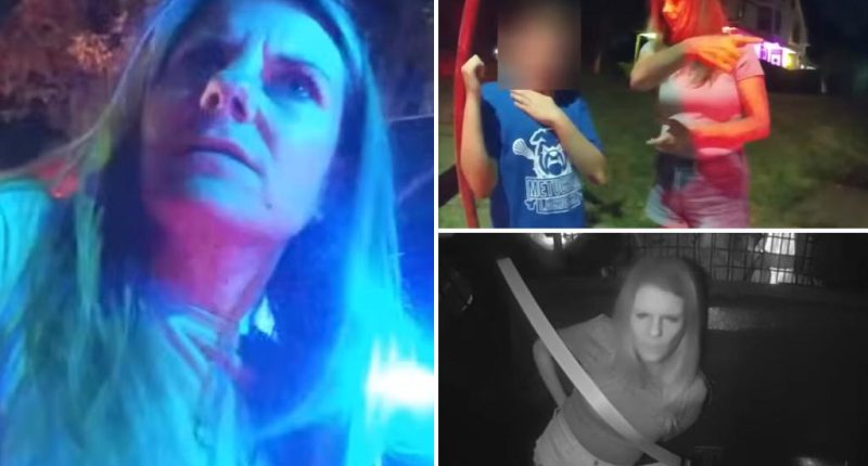Mom allegedly involved in drunken crash in New Jersey with her three kids in car