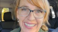 Portrait of Carrie Sanger.