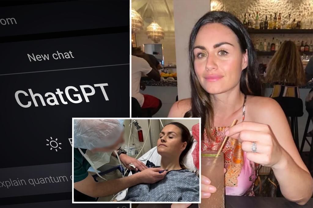 Mom of two credits ChatGPT with saving her life by helping detect cancer -- which doctors missed