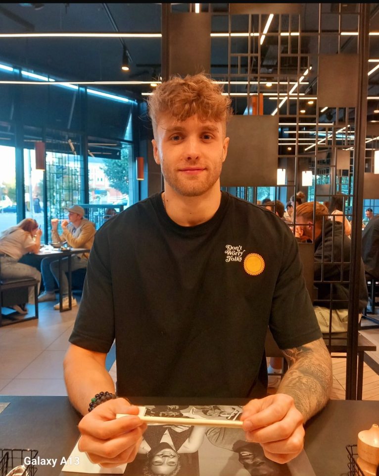 Photo of Daniel Davies, who was found after being missing in Thailand.