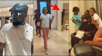 Moment Jude Okoye reunites with children after months in detention