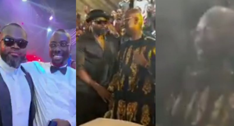 Moment Mevicboss gifted Obi Cubana N100M cash at birthday party