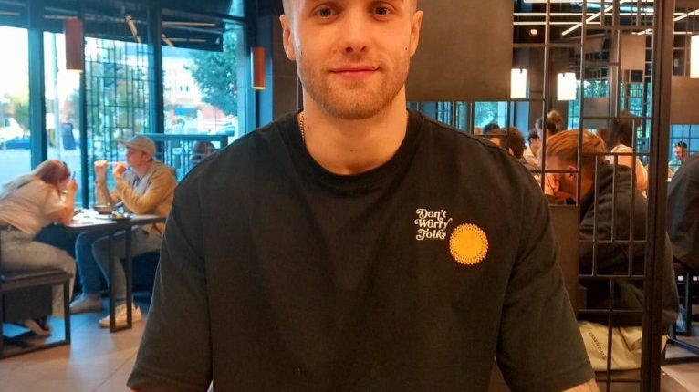 Photo of Daniel Davies, who was found after being missing in Thailand.