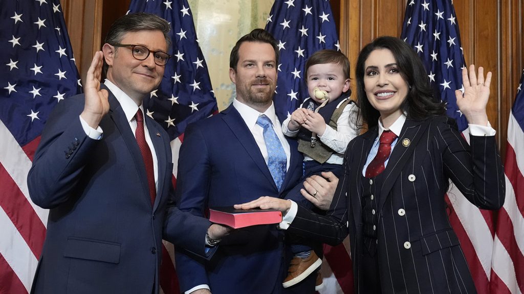 Morning Report — Trump unpacks tariffs; voters speak in two states  