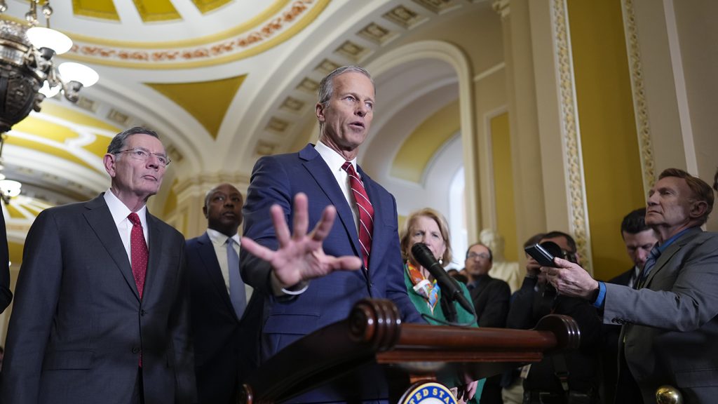 Morning Report — Trump’s tariffs deepen US economic uncertainty    