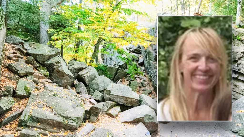 Mother of 4 falls to her death while hiking at state park with her kids