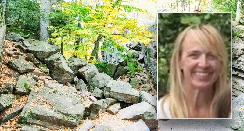 Mother of 4 falls to her death while hiking at state park with her kids