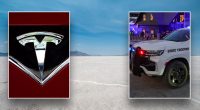 Motorist arrested after allegedly trying to run driver of Tesla off the road at high speeds: report