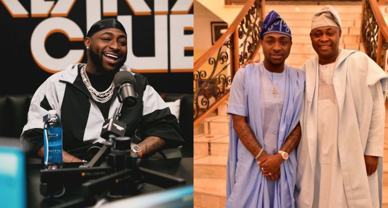 My dad once sent me $300K – Davido