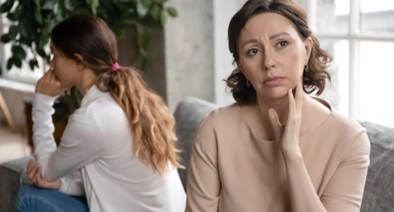 My husband is letting his daughter drop out of school to live with her boyfriend