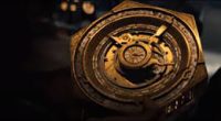 The Dial of Destiny from Indiana Jones and the Dial of Destiny.