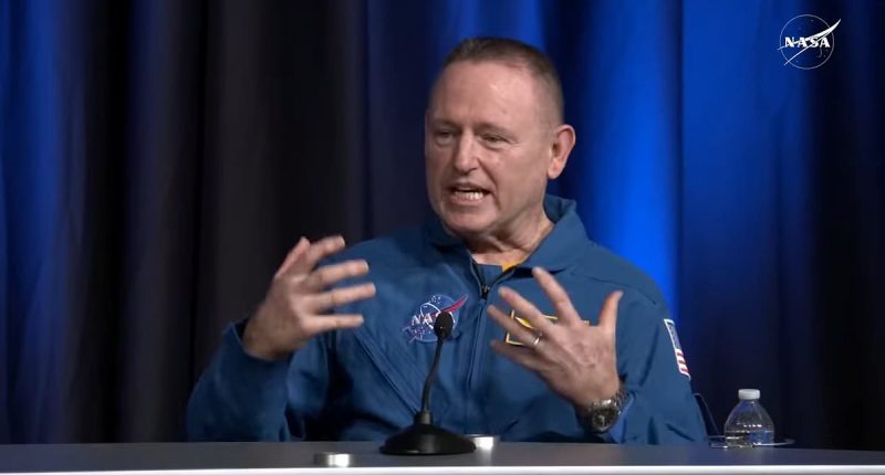 NASA astronaut reveals his secret to surviving 286 days in space