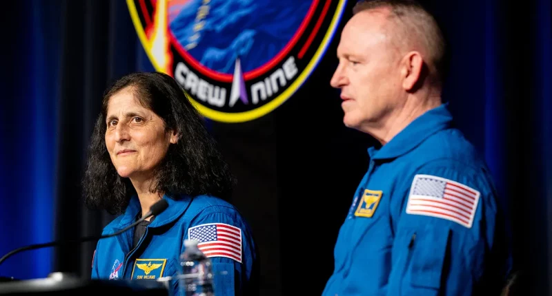 NASA astronaut reveals they nearly failed to dock Boeing Starliner to International Space Station