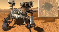 NASA finds mysterious skull-shaped feature on Mars — where star-gazers say it doesn't belong