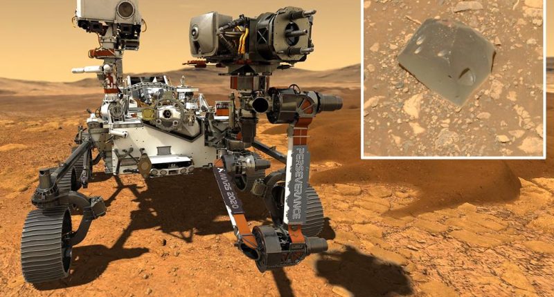 NASA finds mysterious skull-shaped feature on Mars — where star-gazers say it doesn't belong