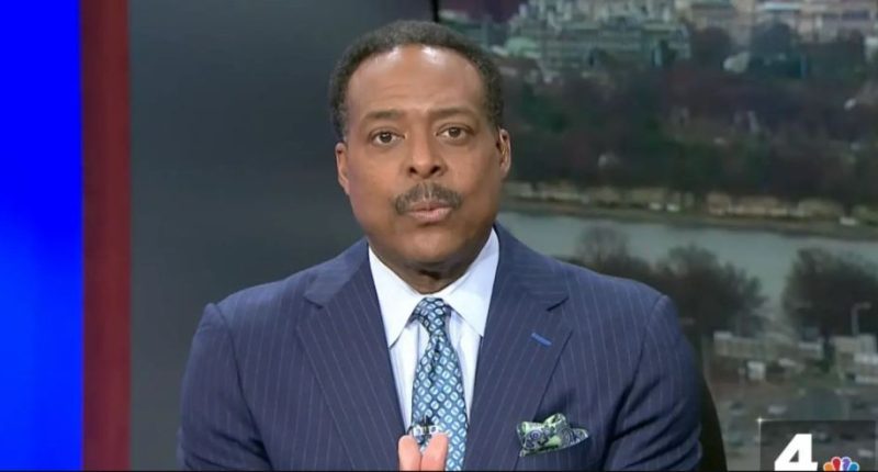 Leon Harris, NBC4 Washington anchor.