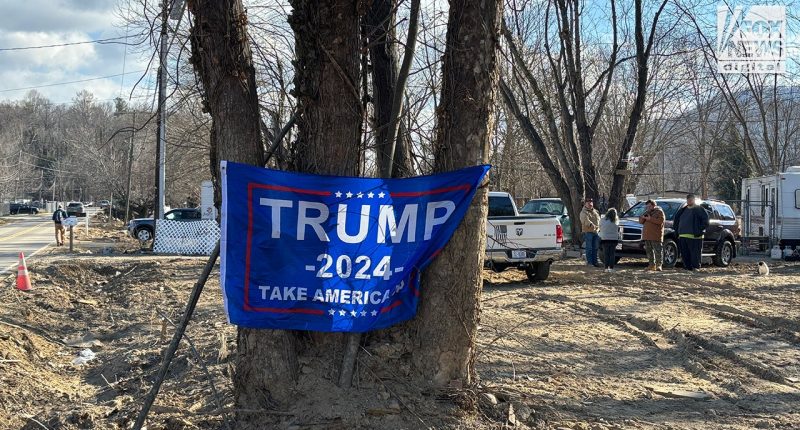NC House lawmakers pass bill banning emergency aid discrimination after FEMA Trump sign debacle