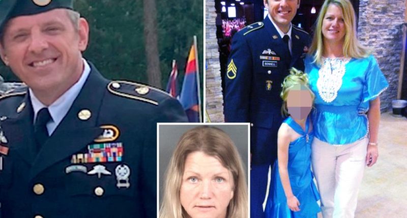 NC woman charged with murdering missing Green Beret husband