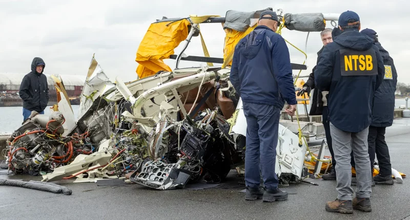 NTSB finds tour helicopter that crashed into Hudson River 'was not equipped with any flight recorders'