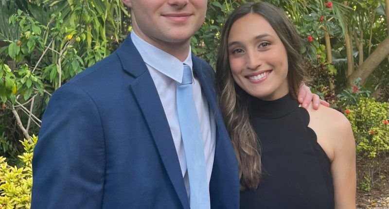 Photo of James Santoro and Karenna Groff.