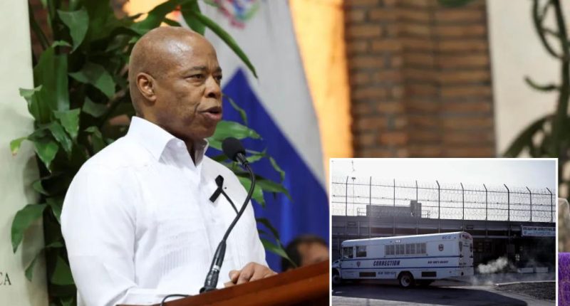 NYC Council slaps Eric Adams admin with lawsuit over ICE return to Rikers Island