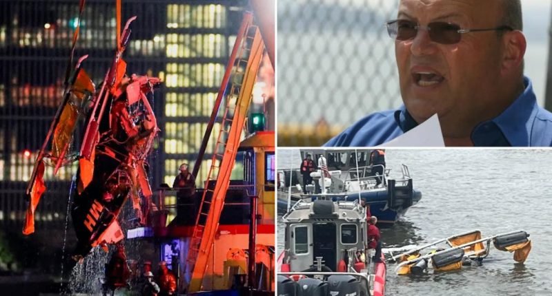 NYC helicopter company in fatal Hudson River wreck previously had chopper crash-land