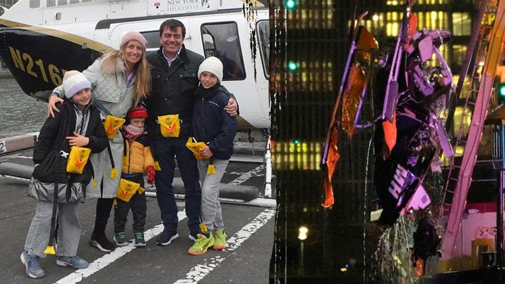 NYC helicopter crash in Hudson River shines light on sightseeing dangers
