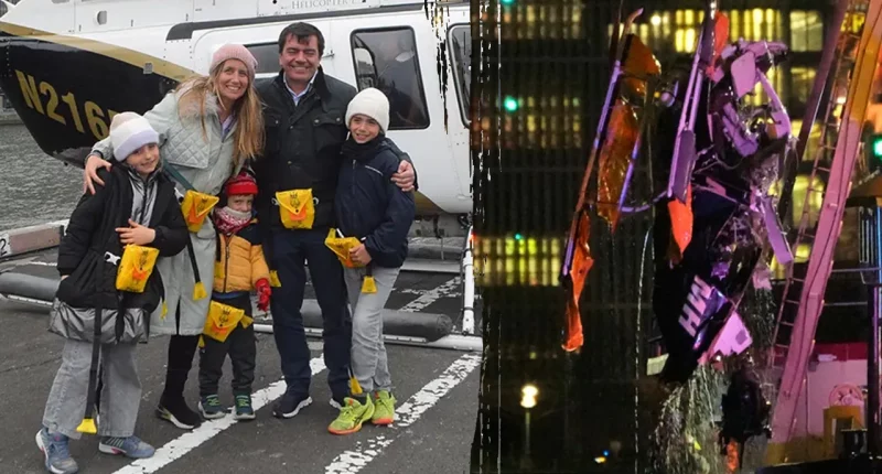NYC helicopter tour company shuts down after Hudson River crash that killed 6: FAA