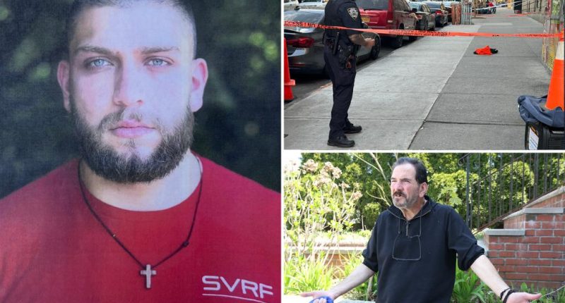 NYC man fatally shot in head was just bystander visiting friend, dad says -- marking second innocent gunned down in as many days