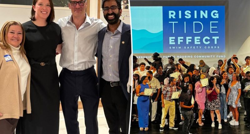 NYC pols attend downtown gathering for Rising Tide Effect
