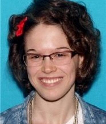 Mugshot of Audrey Elizabeth Hale.