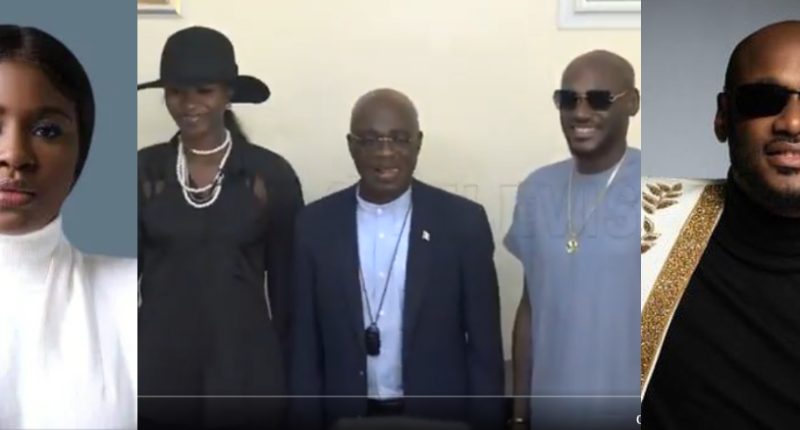 Natasha Osawaru Introduced As 2Baba’s Wife In Benue State Following His Political Appointment -