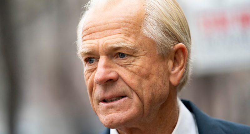Navarro says Trump has ’90 deals in 90 days possibly pending here’
